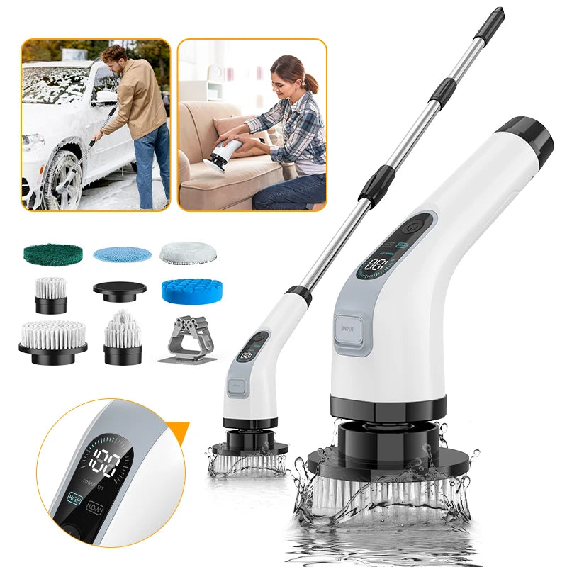 Electric Brush Scrubber